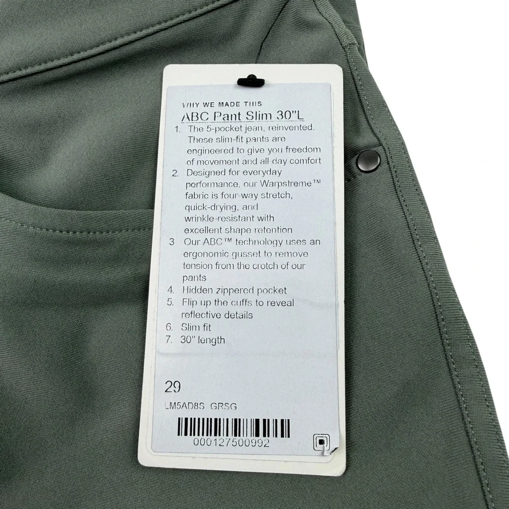 lululemon athletica measurements hip